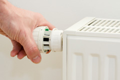 Ludchurch central heating installation costs