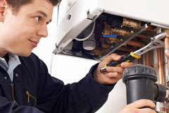 only use certified Ludchurch heating engineers for repair work